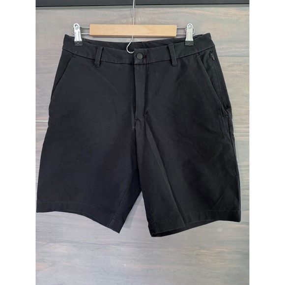 lululemon athletica Other - Lululemon Commission Classic Fit Short 9" Versa Twill Size 30 Black
